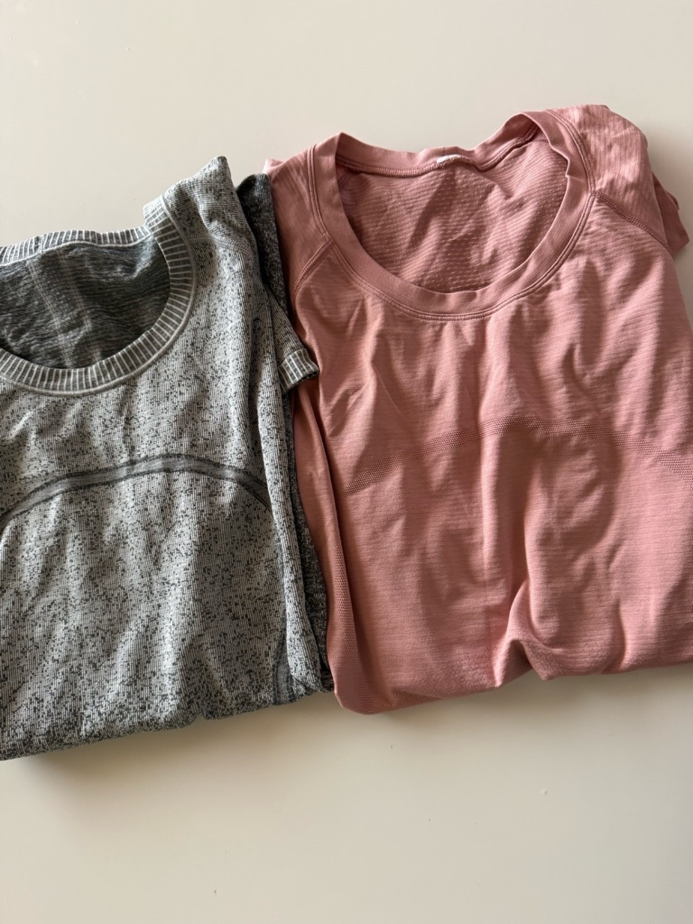 Lululemon 2 Swiftly Tech Short Sleeve Bundle Size 12